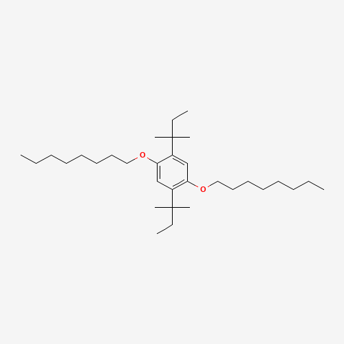 1,4-BIS(N-OCTYLOXY)-2,5-DI-T-PENTYLBENZENE (CAS: 70544-46-6) - Related Chemical Product