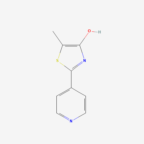 5-METHYL-2-(4-PYRIDINYL)-1,3-THIAZOL-4-OL (CAS: 70547-50-1) - Related Chemical Product