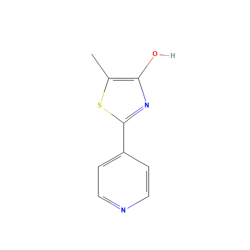 5-METHYL-2-(4-PYRIDINYL)-1,3-THIAZOL-4-OL (CAS: 70547-50-1) - Related Chemical Product