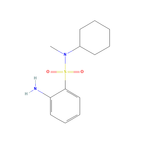 2-Amino-N-cyclohexyl-N-methylbenzenesulfonamide (CAS: 70693-59-3) - Related Chemical Product