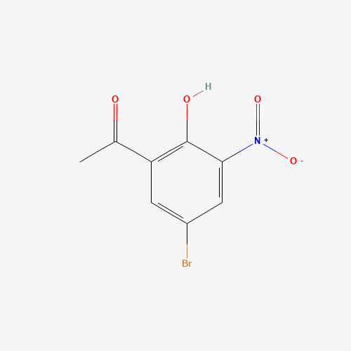 5'-BROMO-2'-HYDROXY-3'-NITROACETOPHENONE (CAS: 70978-54-0) - Related Chemical Product