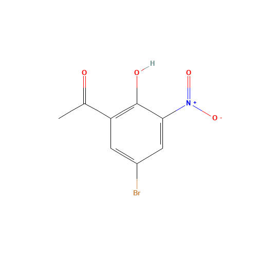 5'-BROMO-2'-HYDROXY-3'-NITROACETOPHENONE (CAS: 70978-54-0) - Related Chemical Product