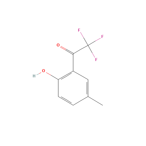 2,2,2-TRIFLUORO-1-(2-HYDROXY-5-METHYLPHENYL)-ETHANONE (CAS: 70978-57-3) - Related Chemical Product