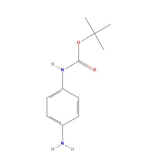 4-(TERT-BUTOXYCARBONYLAMINO)ANILINE (CAS: 71026-66-9) - Related Chemical Product