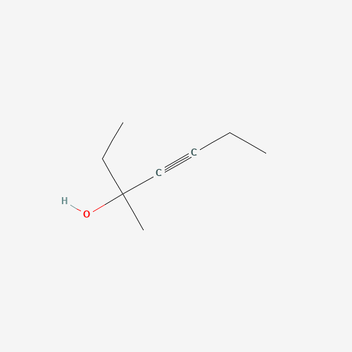 3-METHYL-4-HEPTYN-3-OL (CAS: 71065-39-9) - Related Chemical Product