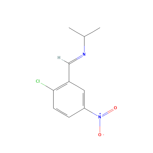 1-CHLORO-2-ISOPROPYLIMINOMETHYL-4-NITROBENZENE (CAS: 71173-78-9) - Related Chemical Product