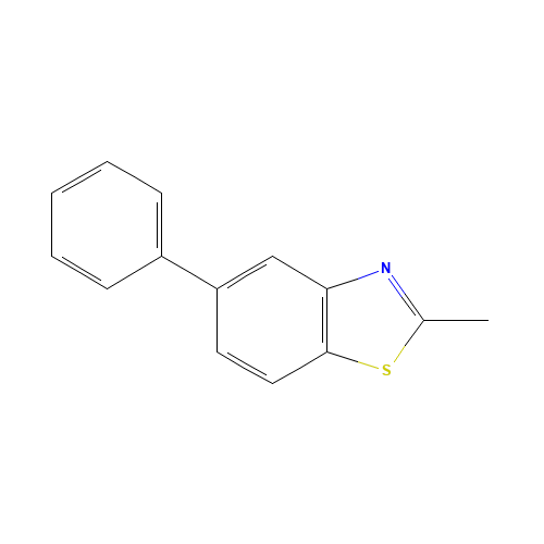2-Methyl-5-phenylbenzothiazole (CAS: 71215-89-9) - Related Chemical Product