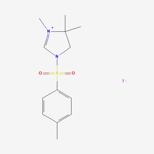 1-(P-TOSYL)-3,4,4-TRIMETHYL-2-IMIDAZOLINIUM IODIDE (CAS: 71254-91-6) - Related Chemical Product