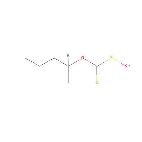 POTASSIUM SEC-AMYLXANTHATE (CAS: 71316-26-2) - Related Chemical Product