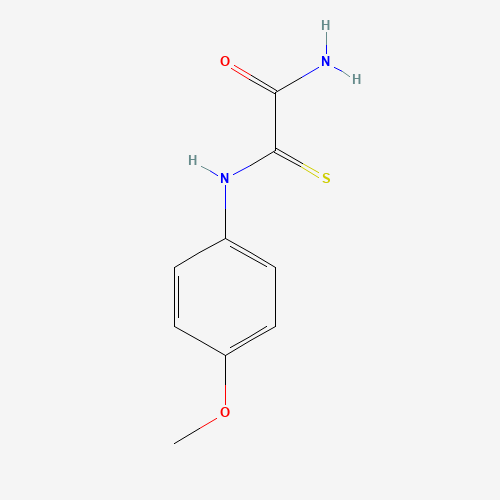 2-(4-METHOXYPHENYLAMINO)-2-THIOXOACETAMIDE (CAS: 71369-81-8) - Related Chemical Product