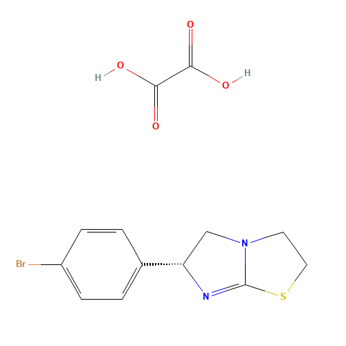 (+)-P-BROMOTETRAMISOLE OXALATE (CAS: 71461-24-0) - Related Chemical Product
