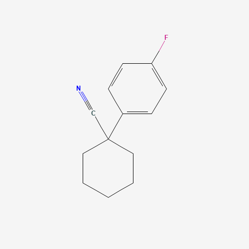 1-(4-FLUOROPHENYL)CYCLOHEXANECARBONITRILE (CAS: 71486-43-6) - Related Chemical Product