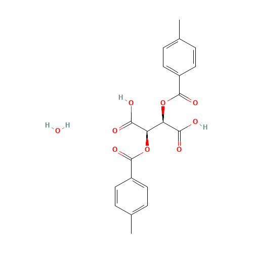 Di-p-toluoyl-D-tartaric acid monohydrate (CAS: 71607-32-4) - Related Chemical Product