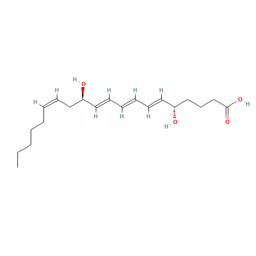 5(S),12(R)-DIHETE (CAS: 71652-82-9) - Related Chemical Product