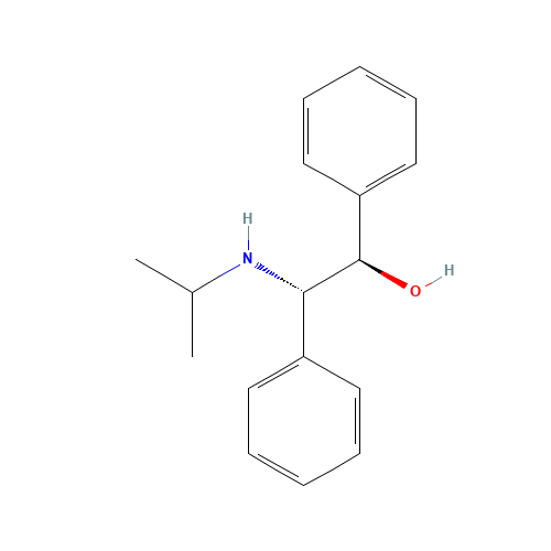 (1R,2S)-2-(ISOPROPYLAMINO)-1,2-DIPHENYLETHANOL (CAS: 71653-81-1) - Related Chemical Product
