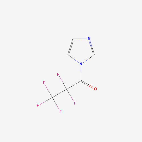 1-(PENTAFLUOROPROPIONYL)IMIDAZOLE (CAS: 71735-32-5) - Related Chemical Product
