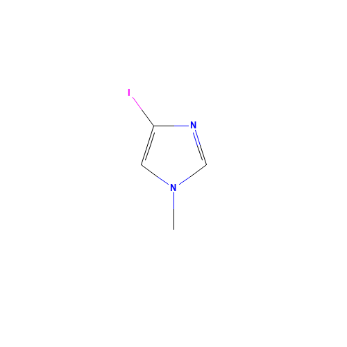 4-Iodo-1-methyl-1H-imidazole (CAS: 71759-87-0) - Related Chemical Product
