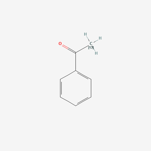 ACETOPHENONE-METHYL-13C (CAS: 71777-36-1) - Related Chemical Product