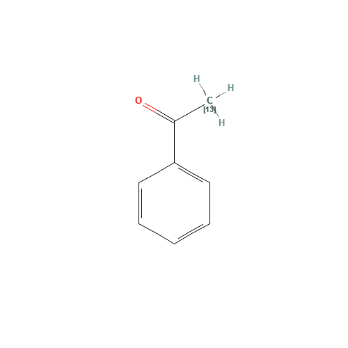 ACETOPHENONE-METHYL-13C (CAS: 71777-36-1) - Related Chemical Product