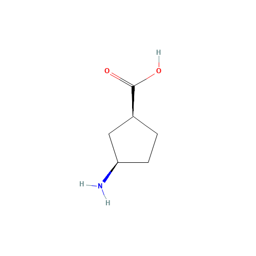 (1S,3R)-3-Aminocyclopentanecarboxylic acid (CAS: 71830-07-4) - Related Chemical Product