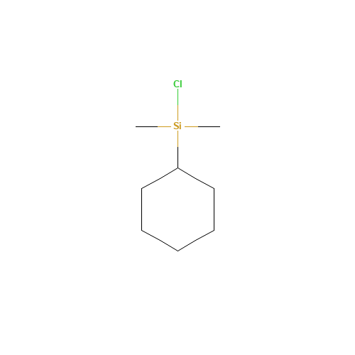CHLOROCYCLOHEXYLDIMETHYLSILANE (CAS: 71864-47-6) - Related Chemical Product