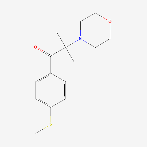 2-Methyl-4'-(methylthio)-2-morpholinopropiophenone (CAS: 71868-10-5) - Related Chemical Product