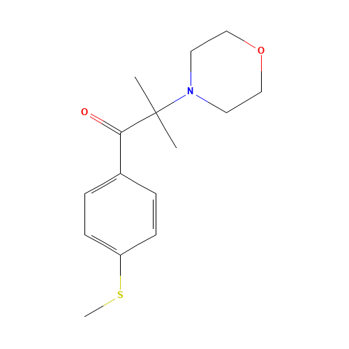 2-Methyl-4'-(methylthio)-2-morpholinopropiophenone (CAS: 71868-10-5) - Related Chemical Product