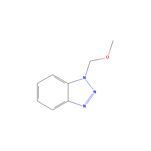 1-(METHOXYMETHYL)-1H-BENZOTRIAZOLE (CAS: 71878-80-3) - Related Chemical Product