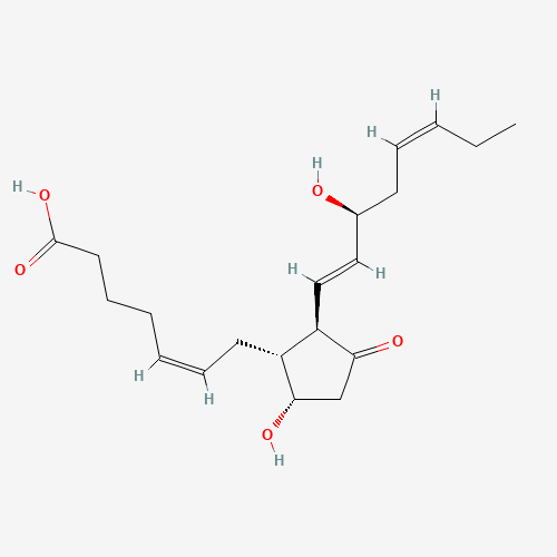 9ALPHA,15S-DIHYDROXY-11-OXO-PROSTA-5Z,13E,17Z-TRIEN-1-OIC ACID (CAS: 71902-47-1) - Related Chemical Product