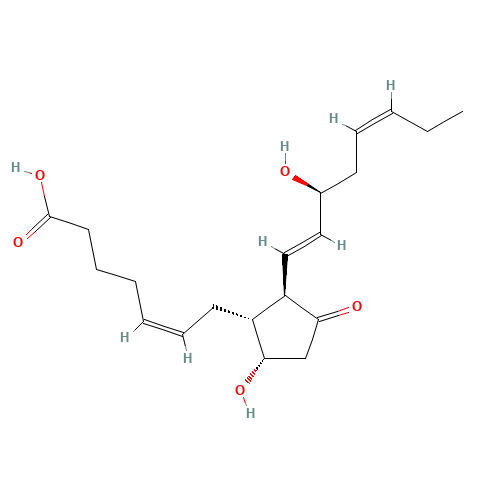9ALPHA,15S-DIHYDROXY-11-OXO-PROSTA-5Z,13E,17Z-TRIEN-1-OIC ACID (CAS: 71902-47-1) - Related Chemical Product