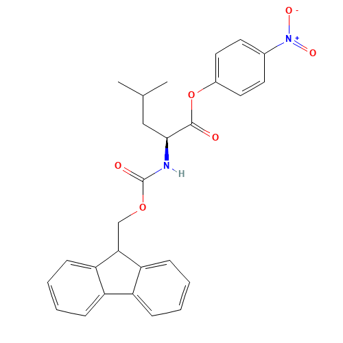 FMOC-LEU-ONP (CAS: 71989-25-8) - Related Chemical Product
