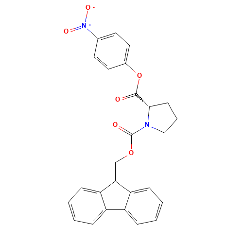 FMOC-PRO-ONP (CAS: 71989-32-7) - Related Chemical Product