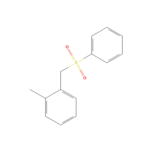 1-METHYL-2-[(PHENYLSULFONYL)METHYL]BENZENE (CAS: 71996-48-0) - Related Chemical Product