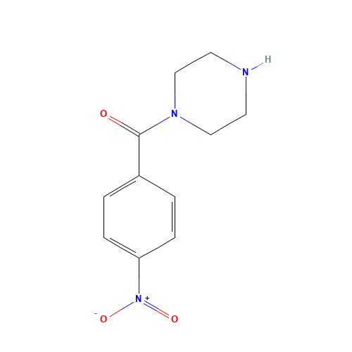 (4-NITRO-PHENYL)-PIPERAZIN-1-YL-METHANONE (CAS: 72141-41-4) - Related Chemical Product