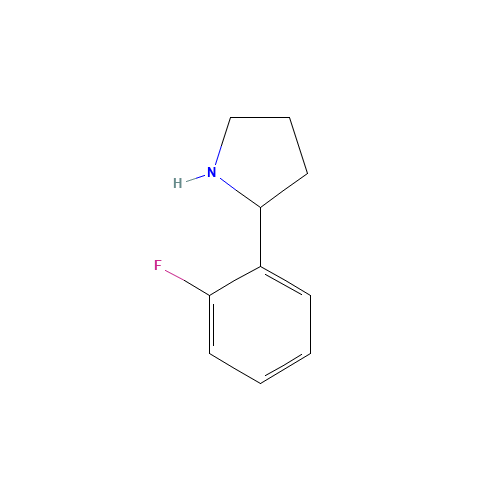 2-(2-Fluorophenyl)pyrrolidine (CAS: 72216-04-7) - Related Chemical Product