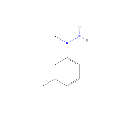 1-METHYL-1-(M-TOLYL)HYDRAZINE (CAS: 72233-91-1) - Related Chemical Product