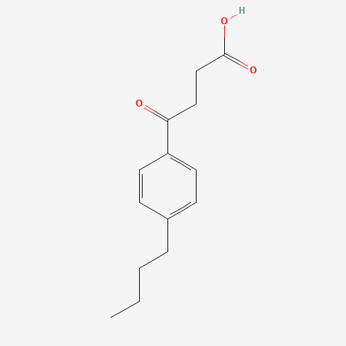 4-(4-N-BUTYLPHENYL)-4-OXOBUTYRIC ACID (CAS: 72271-71-7) - Related Chemical Product