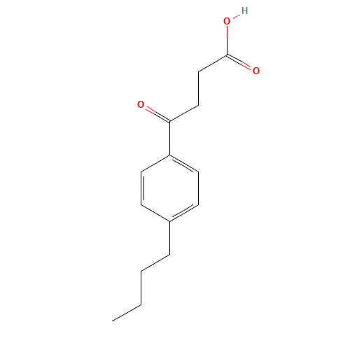 4-(4-N-BUTYLPHENYL)-4-OXOBUTYRIC ACID (CAS: 72271-71-7) - Related Chemical Product