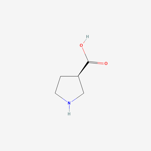 (S)-Pyrrolidine-3-carboxylic acid (CAS: 72580-54-2) - Related Chemical Product