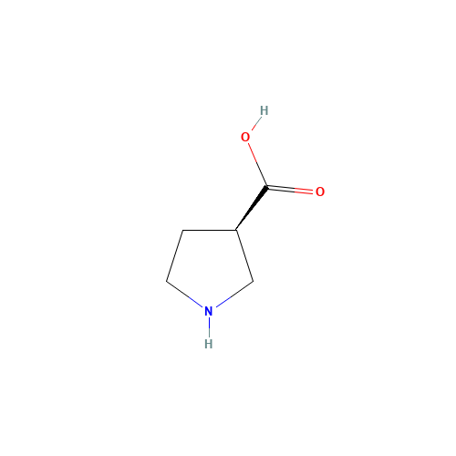 (S)-Pyrrolidine-3-carboxylic acid (CAS: 72580-54-2) - Related Chemical Product