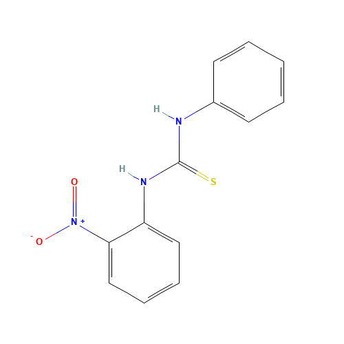 1-(2-NITROPHENYL)-3-PHENYL-2-THIOUREA (CAS: 72602-73-4) - Related Chemical Product