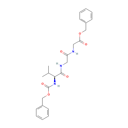 Z-VAL-GLY-GLY-OBZL (CAS: 72722-19-1) - Related Chemical Product