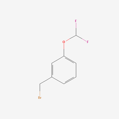 3-(DIFLUOROMETHOXY)BENZYL BROMIDE (CAS: 72768-95-7) - Related Chemical Product