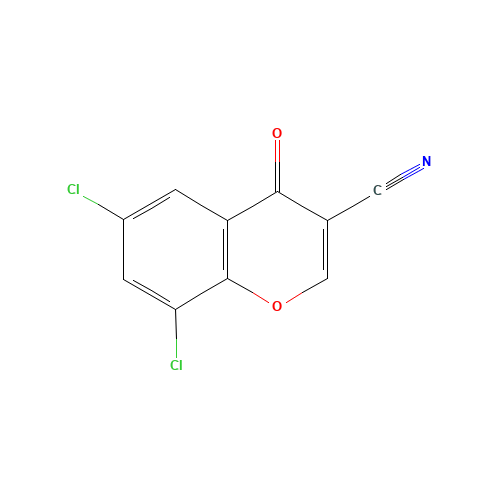 6,8-DICHLORO-3-CYANOCHROMONE (CAS: 72798-32-4) - Related Chemical Product
