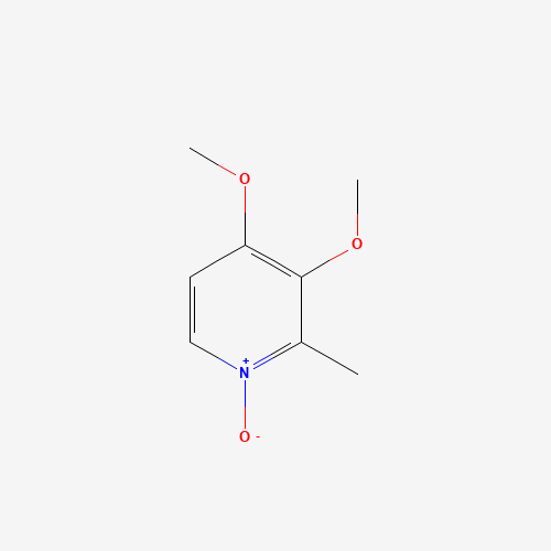 3,4-DIMETHOXY-2-METHYLPYRIDINE N-OXIDE (CAS: 72830-07-0) - Related Chemical Product