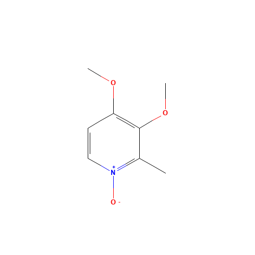 3,4-DIMETHOXY-2-METHYLPYRIDINE N-OXIDE (CAS: 72830-07-0) - Related Chemical Product