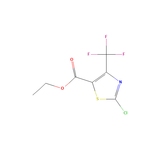 ETHYL 2-CHLORO-4-(TRIFLUOROMETHYL)-1,3-THIAZOLE-5-CARBOXYLATE (CAS: 72850-52-3) - Related Chemical Product