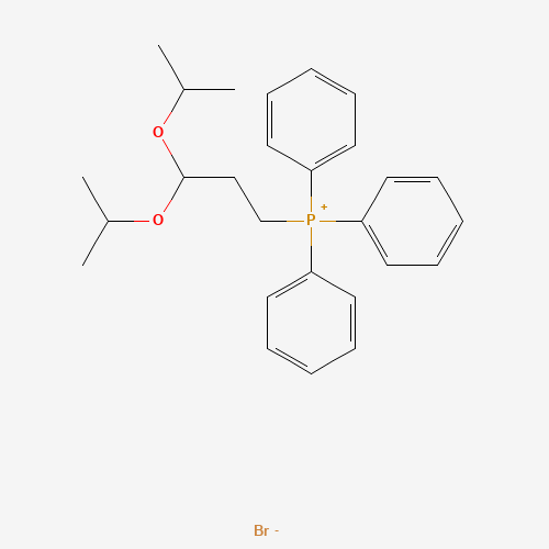 (3,3-DIISOPROPOXYPROPYL)TRIPHENYLPHOSPHONIUM BROMIDE (CAS: 72931-54-5) - Related Chemical Product