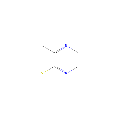 2-(METHYLTHIO)-3-ETHYLPYRAZINE (CAS: 72987-62-3) - Related Chemical Product