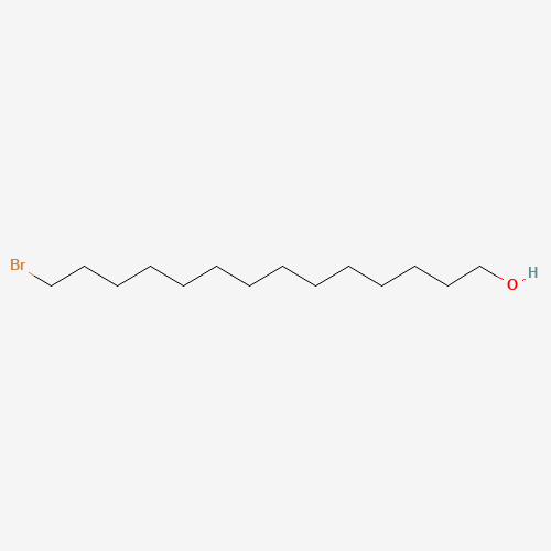 14-Bromotetradecanol (CAS: 72995-94-9) - Chemical Structure and Molecular Formula 